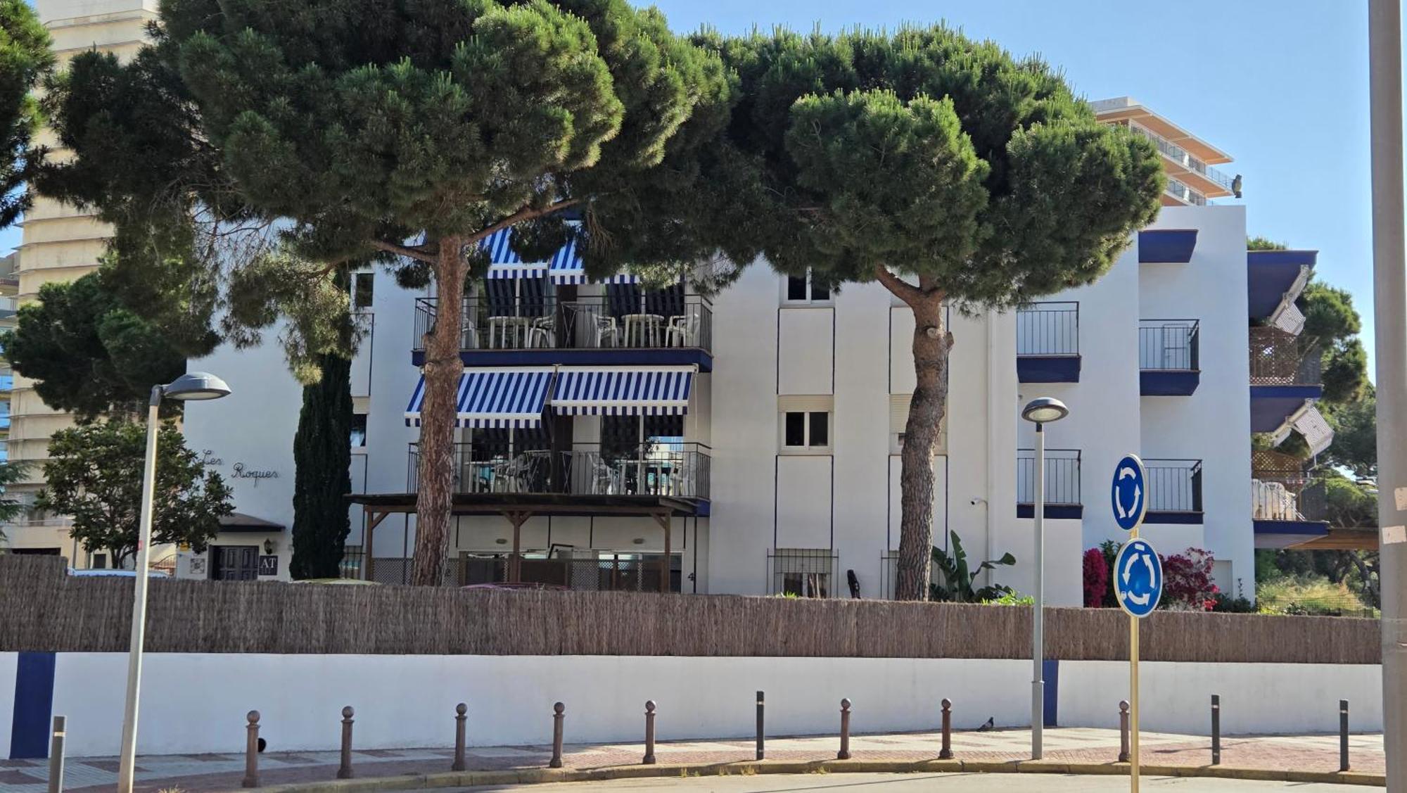 Apartaments Les Roques Platja d'Aro Exterior photo