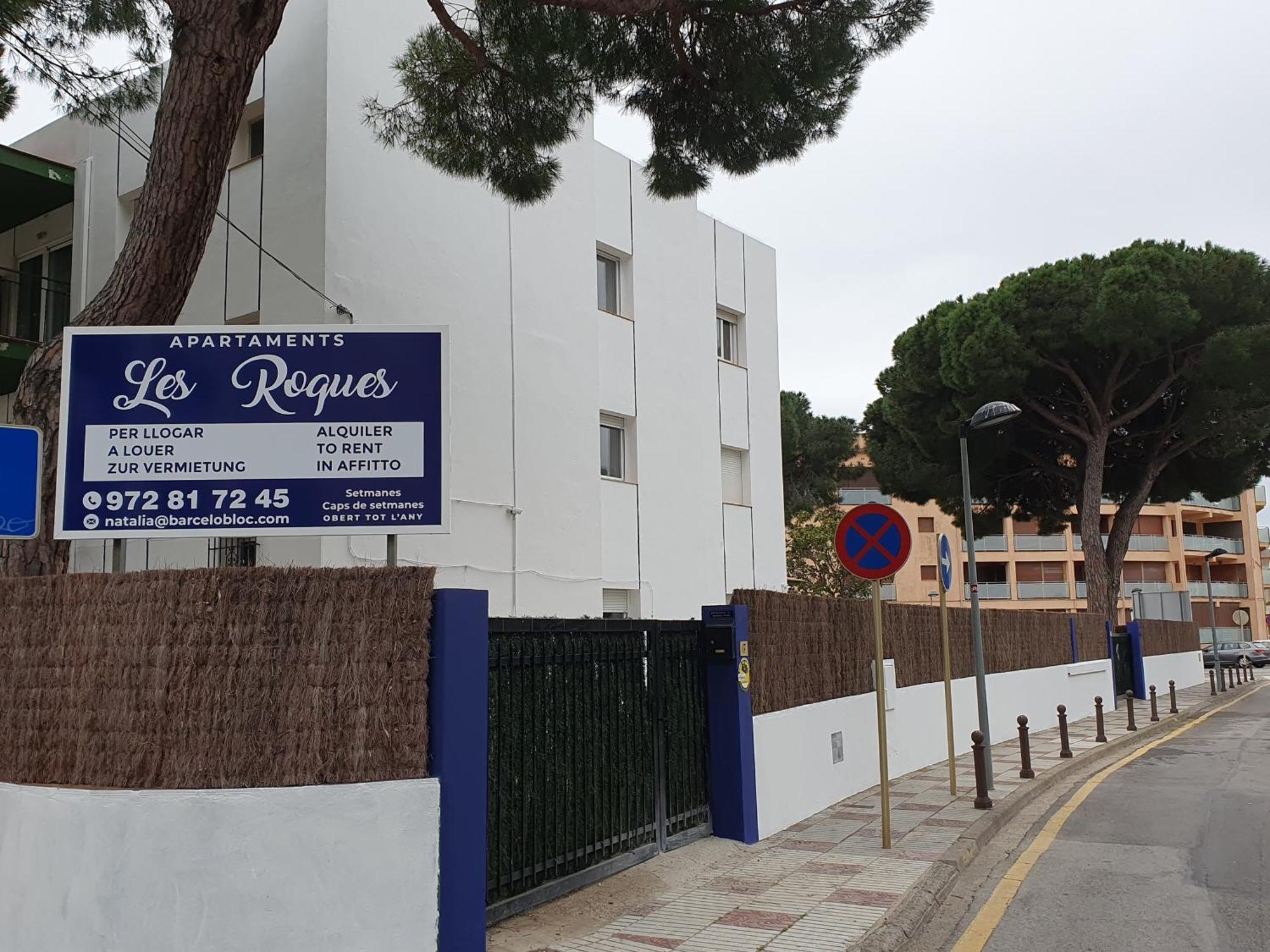 Apartaments Les Roques Platja d'Aro Exterior photo